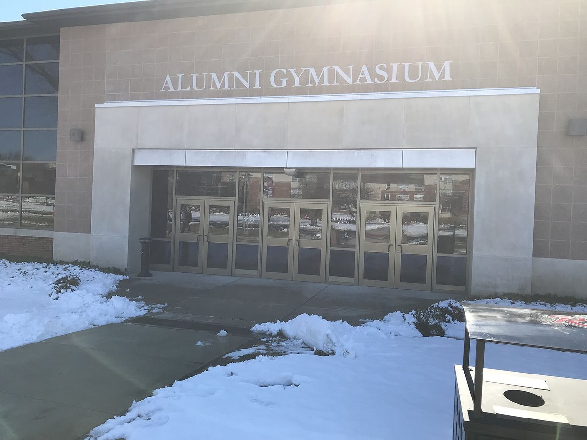Alumni Gymnasium at Rider University