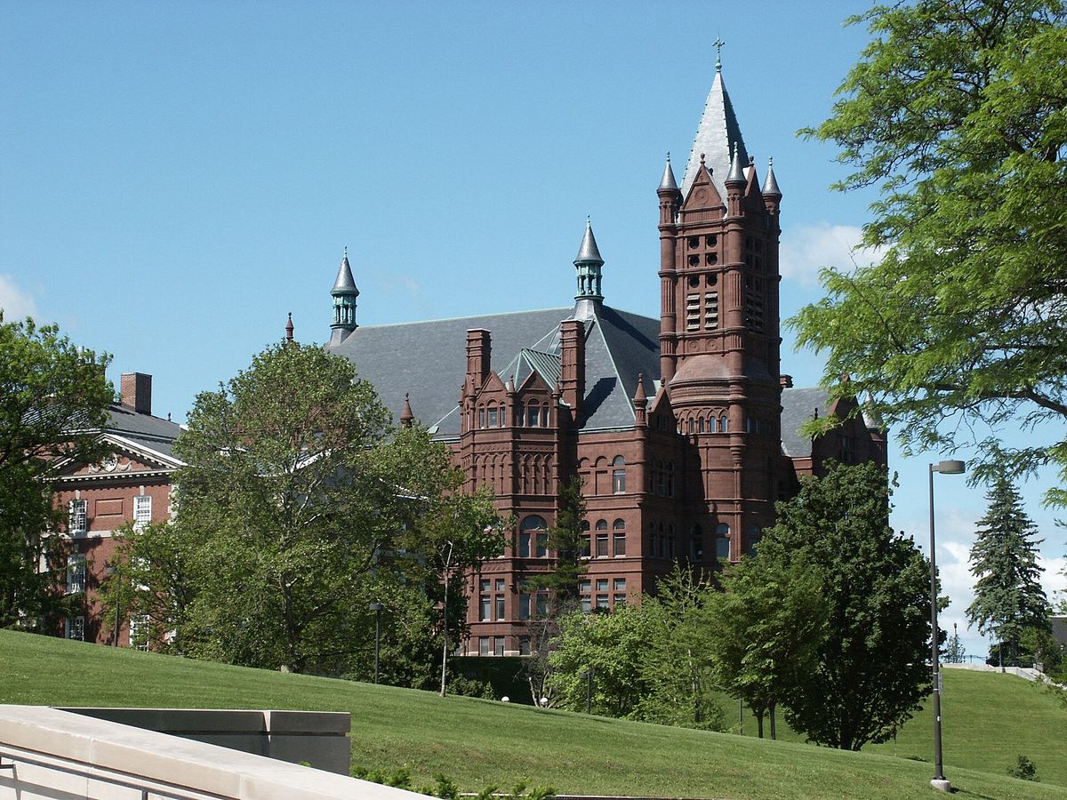 Crouse College at Syracuse University