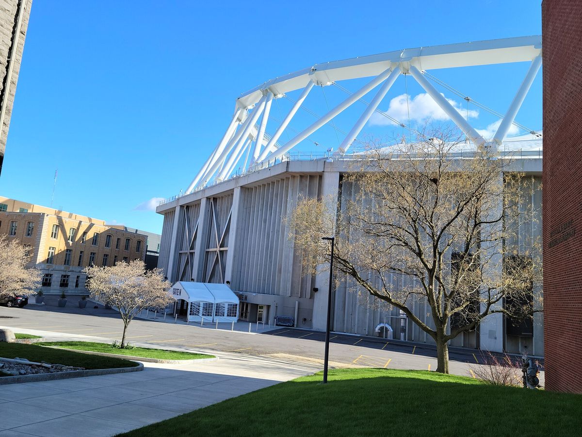 The JMA Wireless Dome at Syracuse University