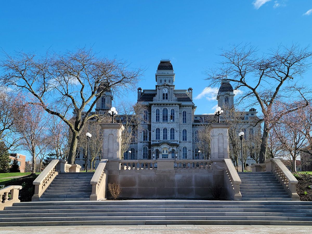 The Hall of Languages at Syracuse University