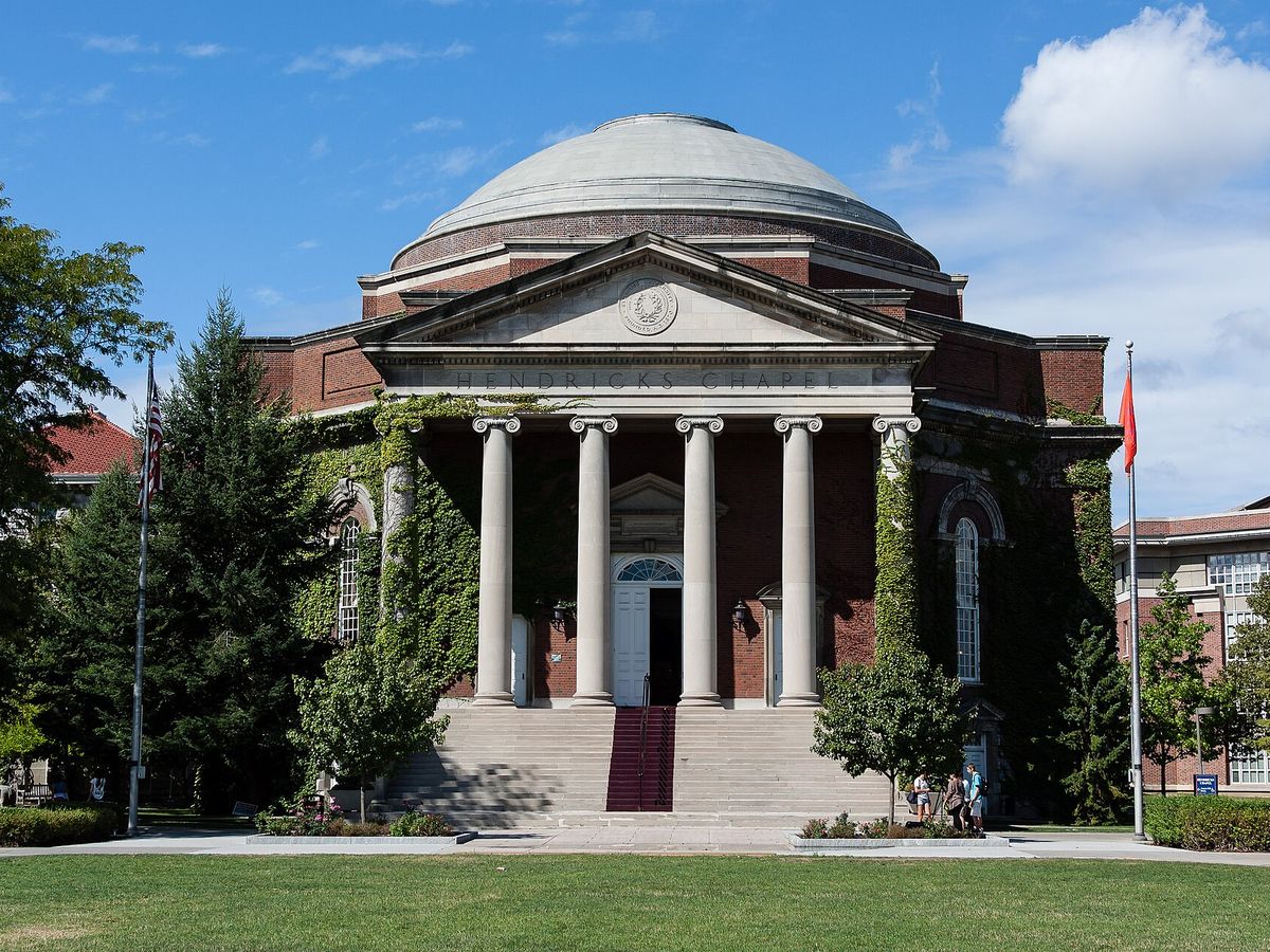 Hendricks Chapel at Syracuse University