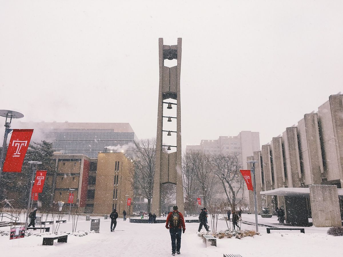 Temple University Bell Tower